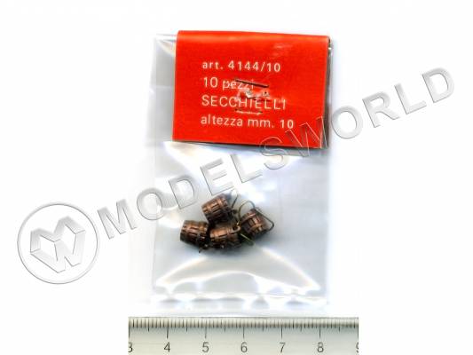 Ведро, бронза, 10 мм, 1 шт