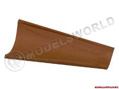 Черепица арабская, масштаб 1:10, 100 шт.