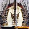 Набор для постройки модели корабля HMS MARS. Масштаб 1:64