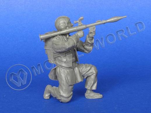 Фигура Моджахед с РПГ-7, Афганистан. Масштаб 1:35