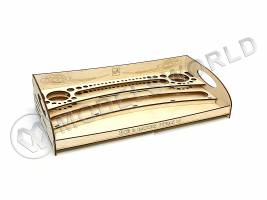 Рабочая станция №1 с нишей под коврик. WorkStation №1