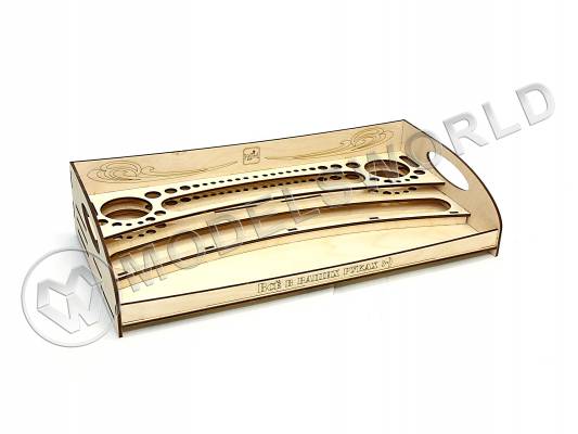 Рабочая станция №1 с нишей под коврик. WorkStation №1