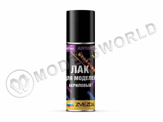 Лак глянцевый акриловый Zvezda, 140 мл