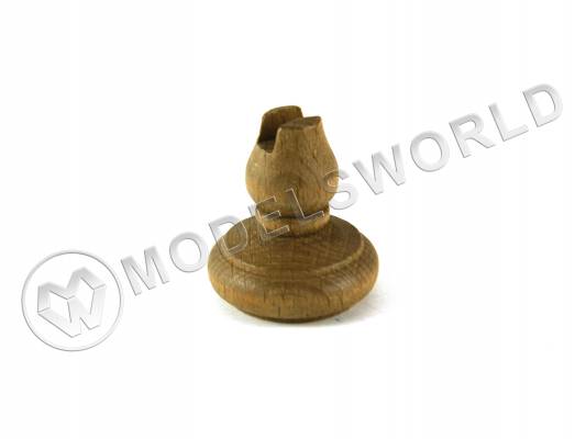 Держатель модели, орех, 28 мм, 1шт