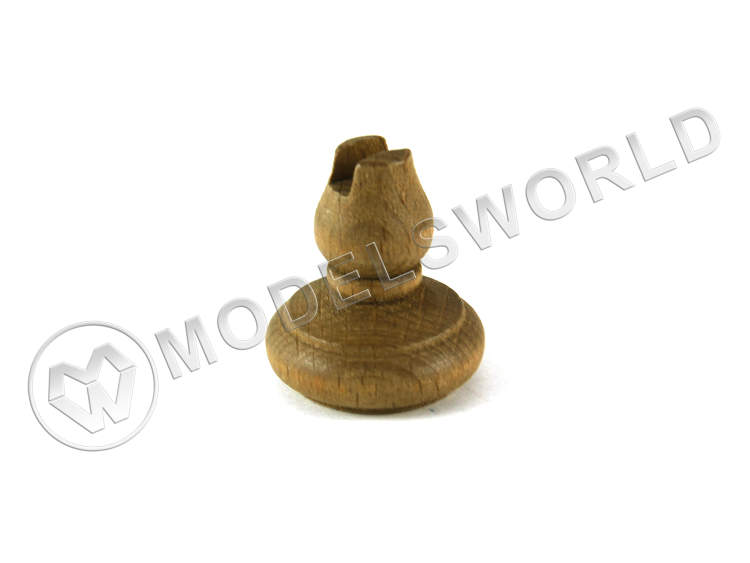 Держатель модели, орех, 28 мм, 1шт - фото 1