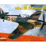 Склеиваемая пластиковая модель Учебный истребитель Miles M.9 Master Mk.I. Масштаб 1:48