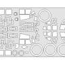 Окрасочная маска для Ju88A-4, Monogram. Масштаб 1:48