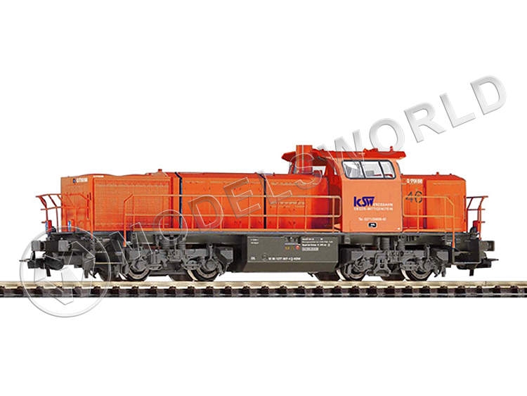 Дизельный локомотив G 1700 BB KSW. Масштаб H0 - фото 1