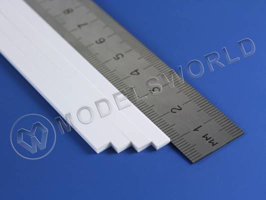 Полоска пластиковая 2.0х4.8 мм, 8 шт