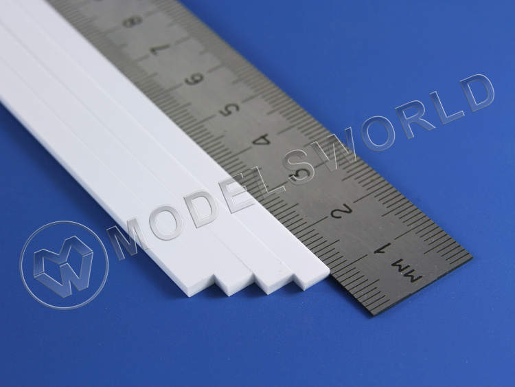 Полоска пластиковая 2.0х4.8 мм, 8 шт - фото 1