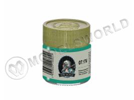 Спиртовая краска Jim Scale Бирюзовый авиа (Кабина Ми-17/24, Миг-21/23/25/31), 10 мл