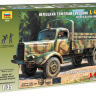 Склеиваемая пластиковая модель Немецкий тяжелый грузовик L 4500A времен Второй Мировой Войны. Масштаб 1:35