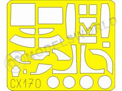 Набор окрасочных масок для A-26C, Italeri. Масштаб 1:72 - фото 1