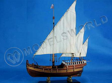Набор для постройки модели корабля NINA. Масштаб 1:50 - фото 1
