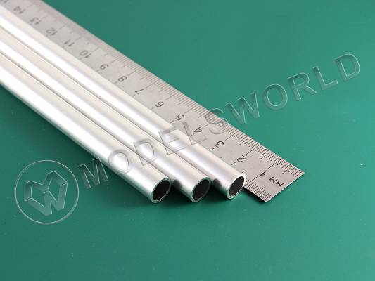 Алюминиевая трубка 9.5х0.88 мм, 1 шт