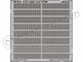 Фототравление USN брашпили. Масштаб 1:700