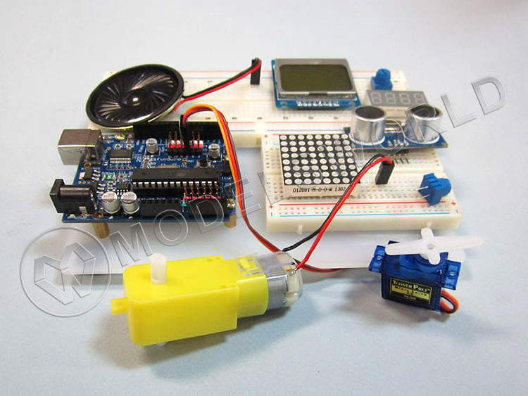 Электронный конструктор "Эксперименты с программированием "ПРОГ-1200" - фото 1