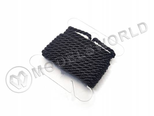 Снасть такелажная, трехпрядная, диаметр 1.7 мм, нить Tera 5, цвет 000, длина 1.2 м