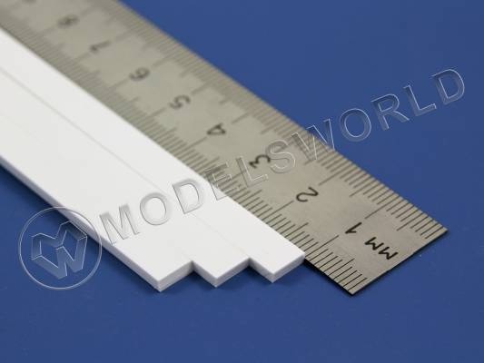 Полоска пластиковая 2.0х6.3 мм, 7 шт