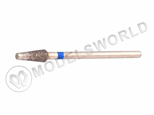 Алмазный бор, усеченный конус малый