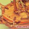 Набор для постройки модели корабля FRENCH XEBEC. Масштаб 1:49