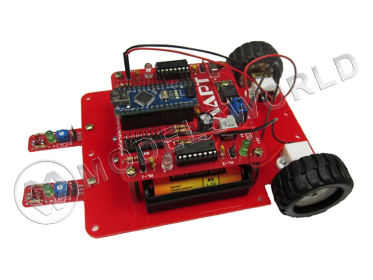 Конструктор - Робот, следующий по линии - фото 1