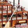 Набор для постройки модели корабля MISSISSIPPI. Масштаб 1:80