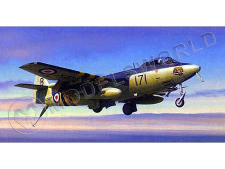 Склеиваемая пластиковая модель самолет "Си Хок" FGA Mk 6. Масштаб 1:48 Склеиваемая пластиковая модель самолет "Си Хок" FGA Mk 6. Масштаб 1:48 - фото 1