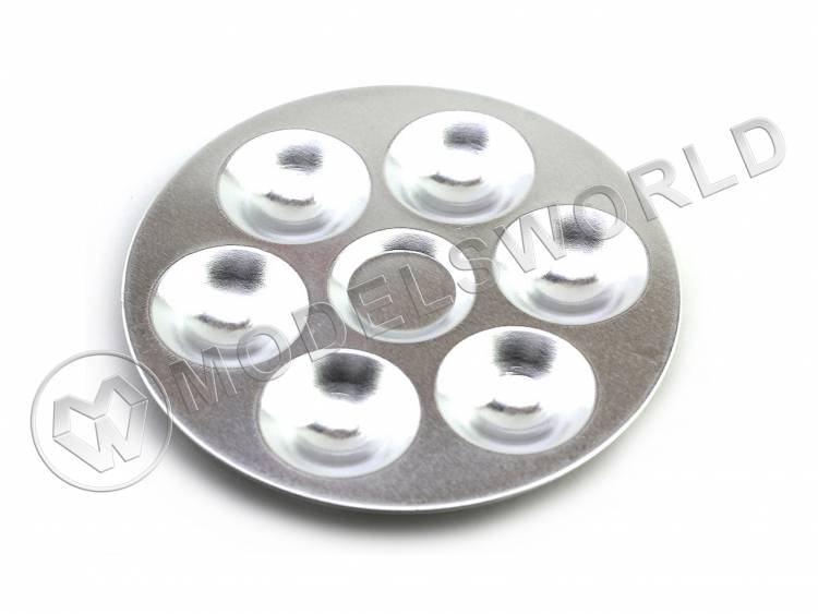 Палитра JAS круглая, 6 ячеек - фото 1