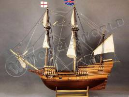 Набор для постройки модели корабля MAY FLOWER. Масштаб 1:48