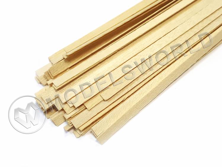 Рейка 5.0х10.0x500 мм, рамин, 1 шт. - фото 1