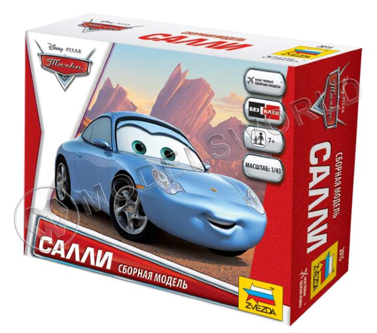 Тачки "Дисней". Салли - фото 1