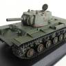Склеиваемая пластиковая модель Тяжелый танк КВ-9. Масштаб 1:72