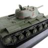 Склеиваемая пластиковая модель Тяжелый танк КВ-9. Масштаб 1:72