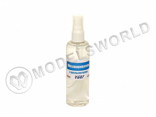 Обезжириватель с распылителем, 100 мл