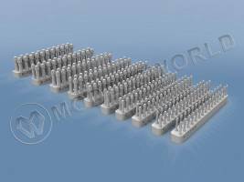 Гайки корончатые S=27 (0.77)
