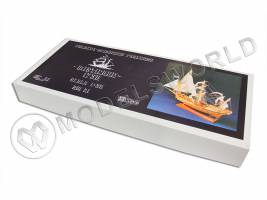 Набор для постройки модели корабля MISTICQUE французская шебека, 1750 г. Масштаб 1:50