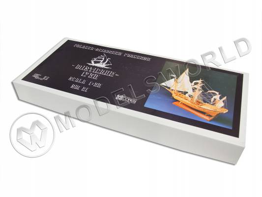 Набор для постройки модели корабля MISTICQUE французская шебека, 1750 г. Масштаб 1:50