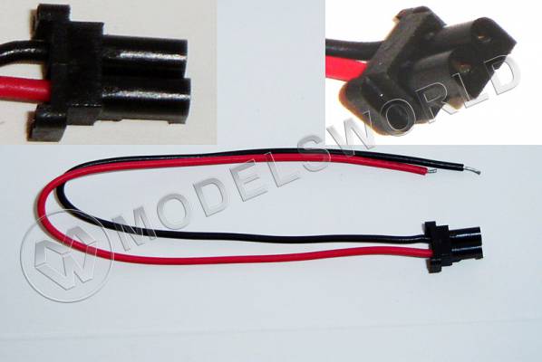 Разъём JST-2 "мама"