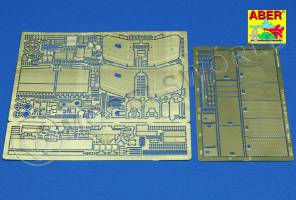 Фототравление для Steyr RSO mit Pak.40 Vol.1 (basic set). Масштаб 1:35