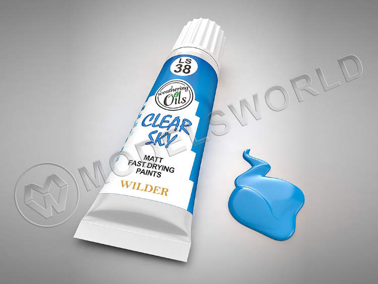 Масляная краска чистое небо, 20 мл - фото 1