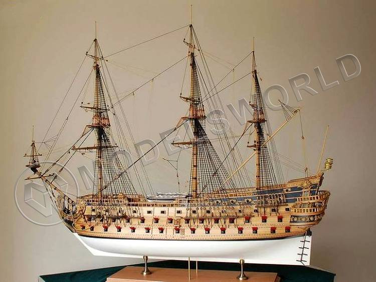 Набор для постройки модели корабля SAN FELIPE. Масштаб 1:50 - фото 1