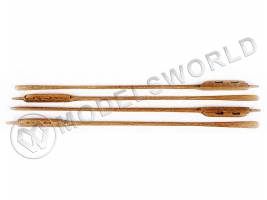 Весла полугалерные 90 мм, комплект 4 шт