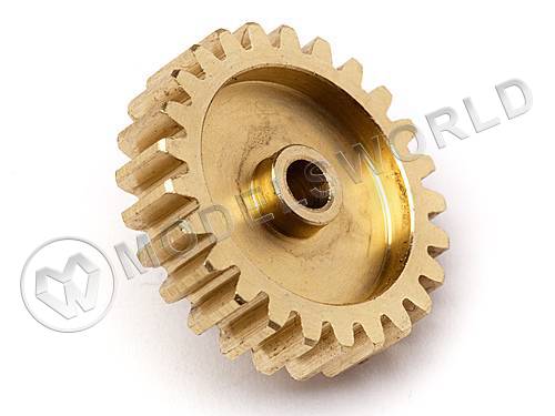 Шестерня ведущая 25T (0.8 Module / вал 3.17) (ALL Strada EVO)  [ 25T Pinion Gear (0.8 Module) (ALL Strada EVO) ]