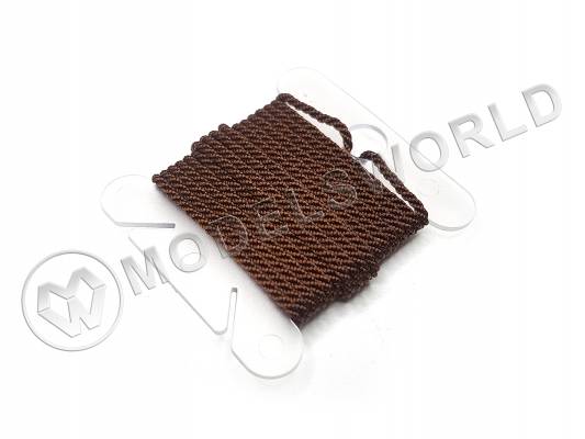 Снасть такелажная, трехпрядная, диаметр 1.3 мм, нить Tera 10, цвет 452, длина 1.2 м