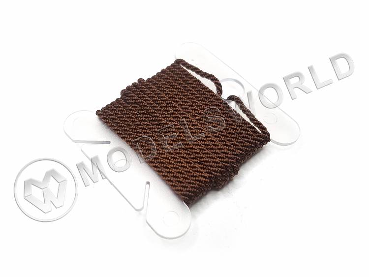 Снасть такелажная, трехпрядная, диаметр 1.3 мм, нить Tera 10, цвет 452, длина 1.2 м - фото 1