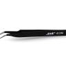 Пинцет JAS изогнутый 30°, 120 мм