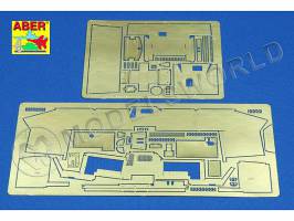 Фототравление для Steyr RSO mit Pak.40 Vol.2 (drivers cabin). Масштаб 1:35