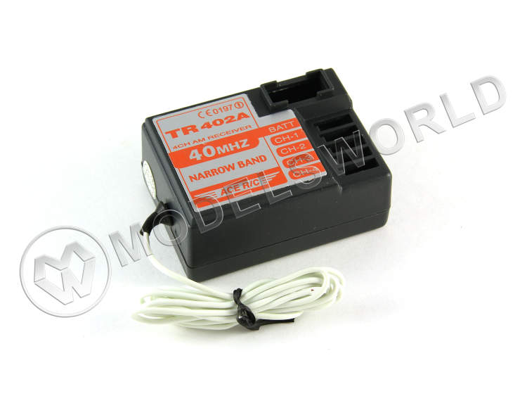 Приемник TTRAQ0473 4 CH Receiver AM 40Mhz - фото 1