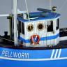 Набор для постройки модели корабля PELLWORM. Масштаб 1:48